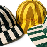 #STRIPE BEACH CAP