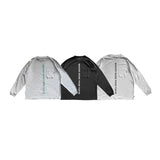 SHELTECH® × CAPTAINS HELM #COOL TOUCH + DRY TECH L/S TEE -MNF/TM LOGO