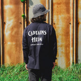 SHELTECH® × CAPTAINS HELM #COOL TOUCH + DRY TECH L/S TEE -Exclusive SYL LOGO