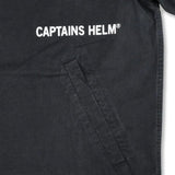 CAPTAINS HELM #MIL VARSITY P/O SS JKT