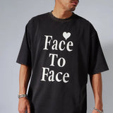 #FACE TO FACE TEE