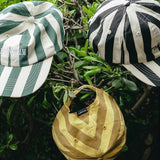 #STRIPE BEACH CAP