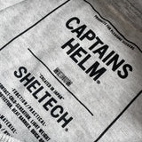 SHELTECH® × CAPTAINS HELM #COOL TOUCH + DRY TECH L/S TEE -MNF/TM LOGO