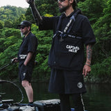 SHELTECH × Villagedoor x CAPTAINS HELM #SPECIAL TECH ACTIVE DRY SHIRTS
