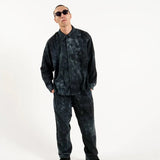 #TIE-DYE NEL EASY PANTS