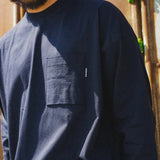 SHELTECH® × CAPTAINS HELM #COOL TOUCH + DRY TECH L/S TEE -Exclusive SYL LOGO