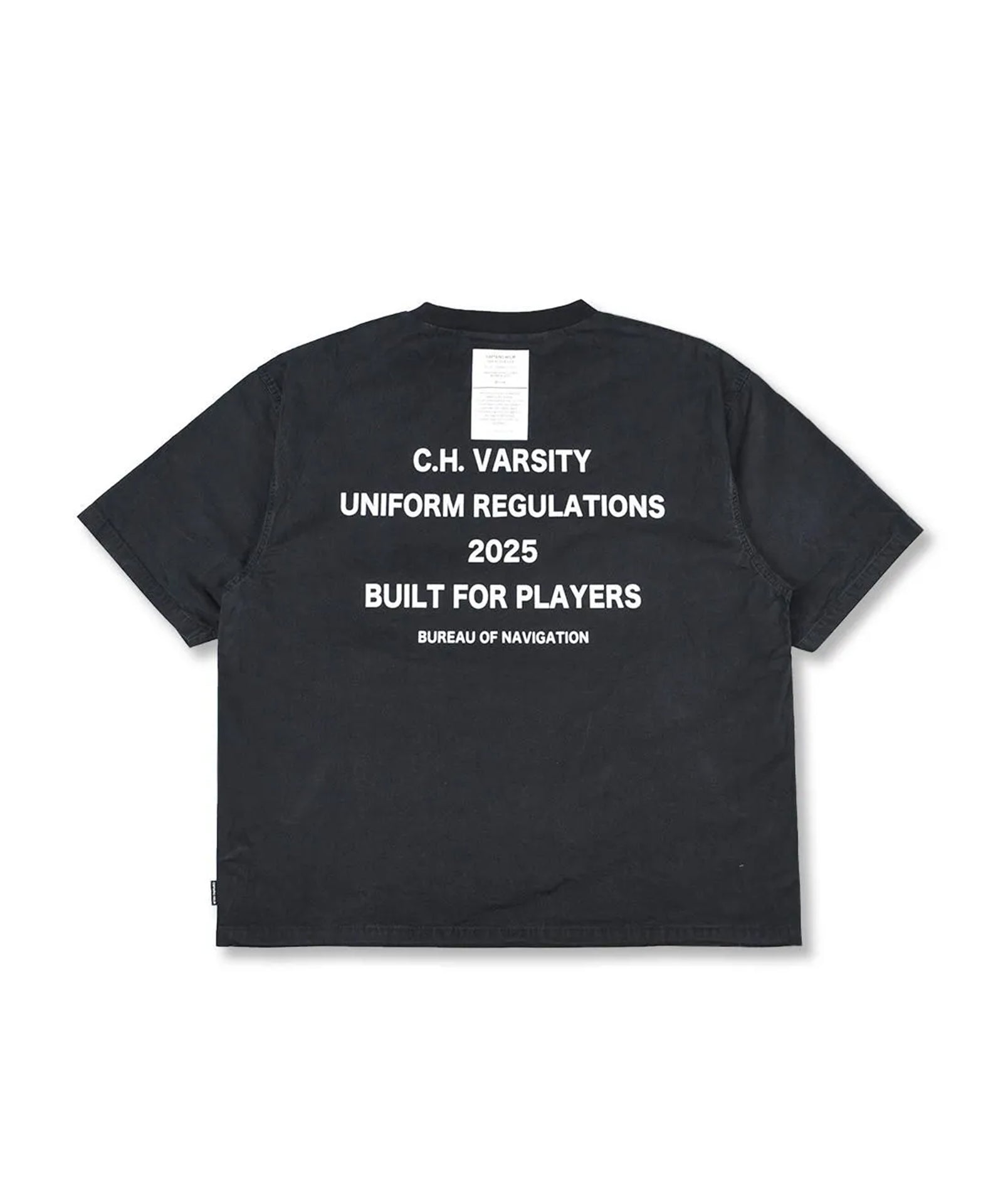 CAPTAINS HELM #MIL VARSITY P/O SS JKT