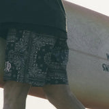 BN3TH × CAPTAINS HELM #ULTRA SOFT HYBRID SWIM SHORTS