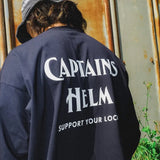 SHELTECH® × CAPTAINS HELM #COOL TOUCH + DRY TECH L/S TEE -Exclusive SYL LOGO
