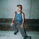 #REVERSIBLE DRY TANK-TOP