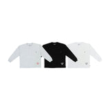 SHELTECH® × CAPTAINS HELM #COOL TOUCH + DRY TECH L/S TEE -Exclusive SYL LOGO
