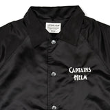 CAPTAINS HELM #LOGO COACH JKT