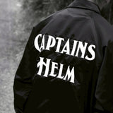 CAPTAINS HELM #LOGO COACH JKT