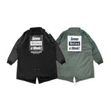 #SEVEN A WEEK FISH TAIL MIL JKT