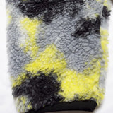#TIE-DYE BOA WRAP JACKET