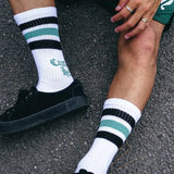 #CH 2PC LINE SOCKS