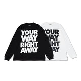 #Y.W.R.A LS TEE