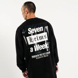 #SEVEN A WEEK LS TEE