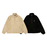 #MONSTER WELL WARM HALF-ZIP