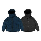 #DETACHABLE HOOD TECH JACKET