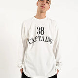 #38 CAPTAINS LS TEE