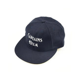 COOPERSTOWN BALL CAP Co. x CAPTAINS HELM #LOGO WOOL CAP