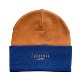 ELECTRIC #2 COLOR KNIT BEANIE