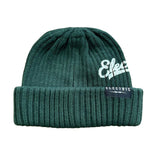 ELECTRIC #SCRIPT KNIT BEANIE