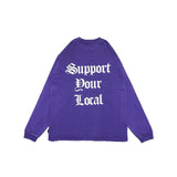 #SUPPORT YOUR LOCAL L/S TEE