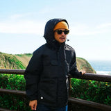 ELECTRIC #BORDER KNIT BEANIE