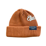 ELECTRIC #SCRIPT KNIT BEANIE