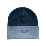 ELECTRIC #2 COLOR KNIT BEANIE