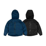 #DETACHABLE HOOD TECH JACKET