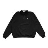 ELECTRIC #DAD SILHOUETTE L/S POLO