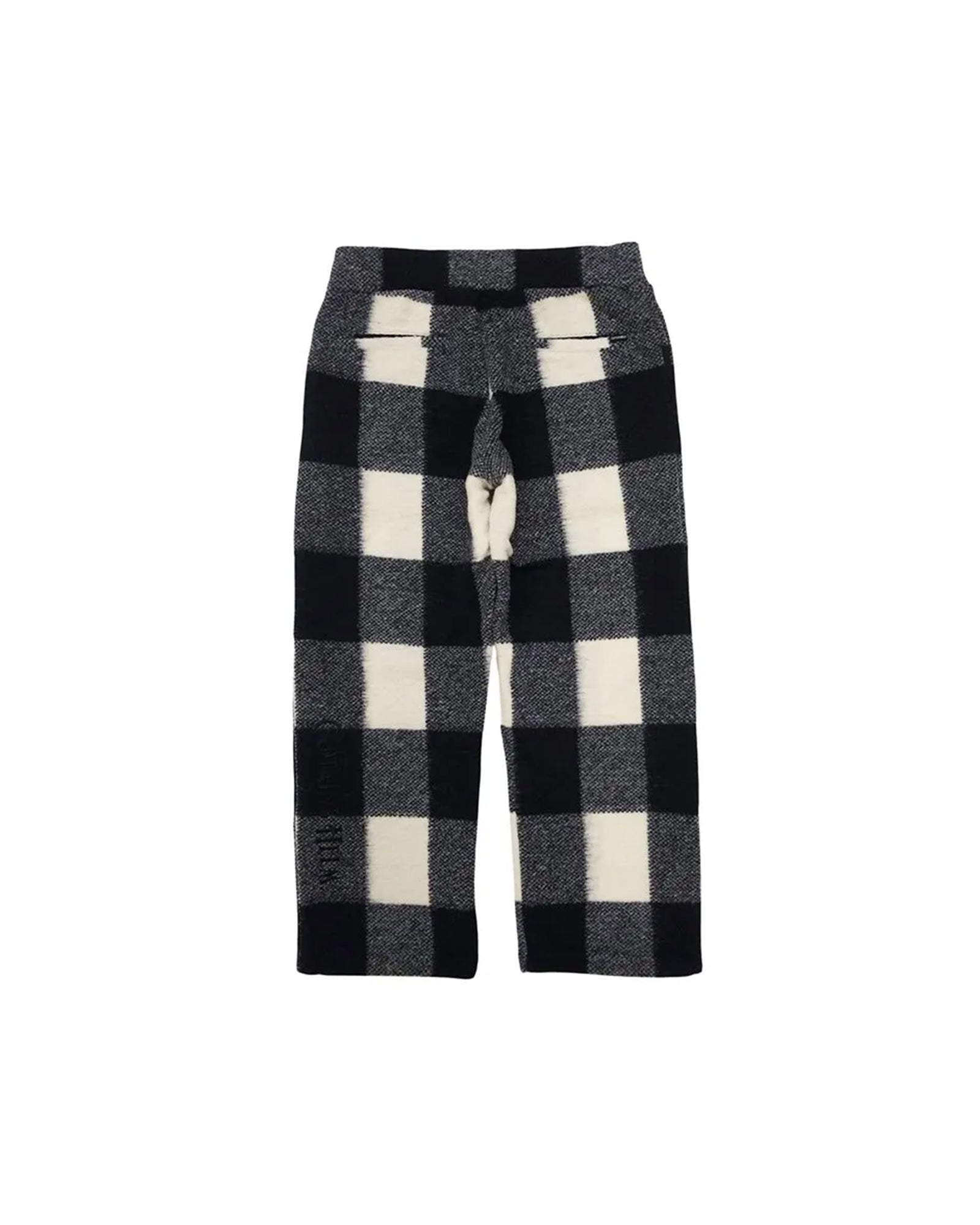 BLOCK CHECK FLEECE PANTS – CAPTAINS HELM