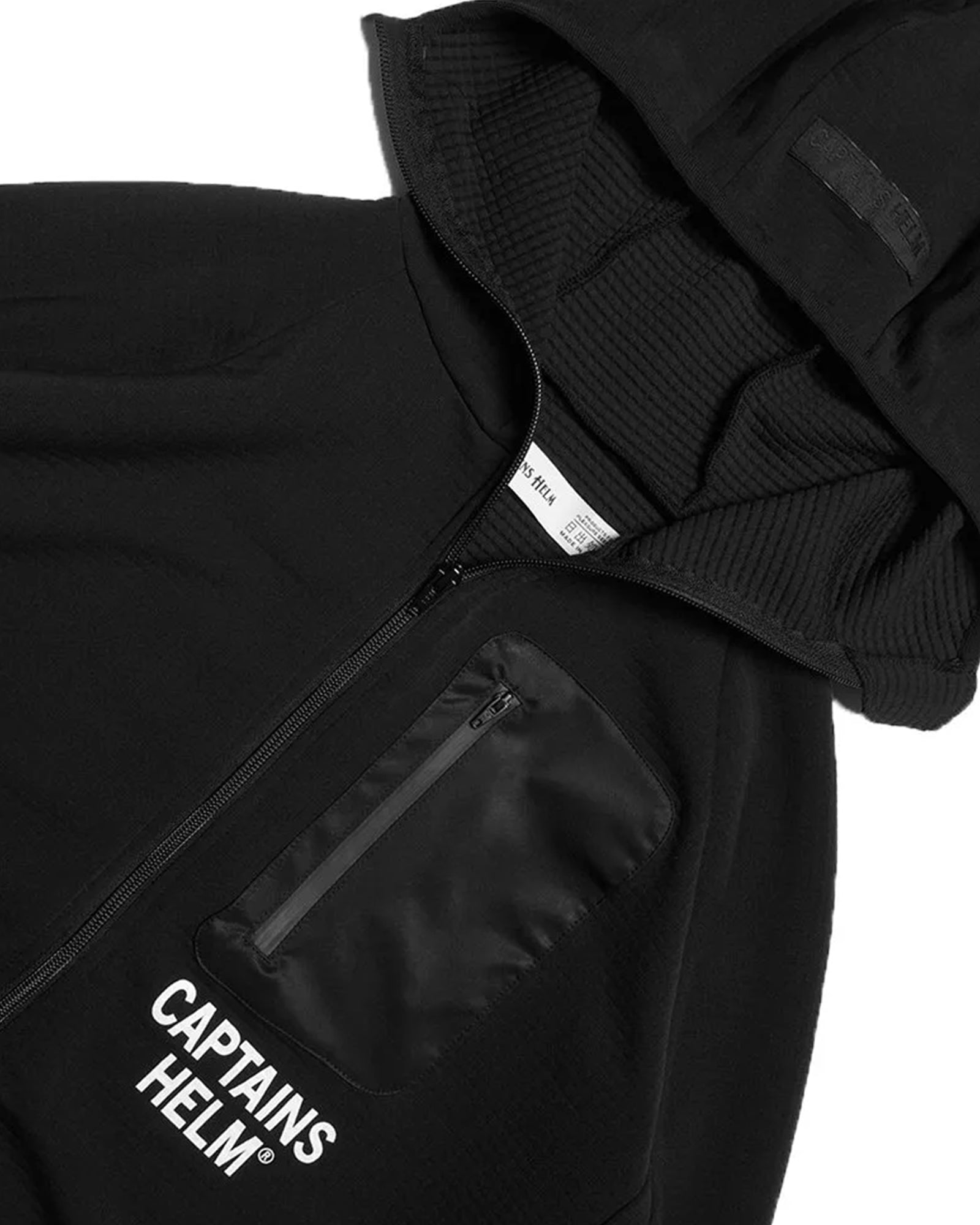 W-S 2nd LAYER TECH HOODIE – CAPTAINS HELM
