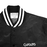 #LOGO STADIUM JACKET