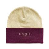 ELECTRIC #2 COLOR KNIT BEANIE