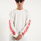 #PLEASURE SEEKERS LS TEE