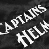 #LOGO STADIUM JACKET