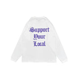 #SUPPORT YOUR LOCAL L/S TEE