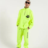 #TM HALF-ZIP TEC JKT