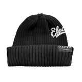 ELECTRIC #SCRIPT KNIT BEANIE