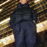 #DETACHABLE HOOD TECH JACKET