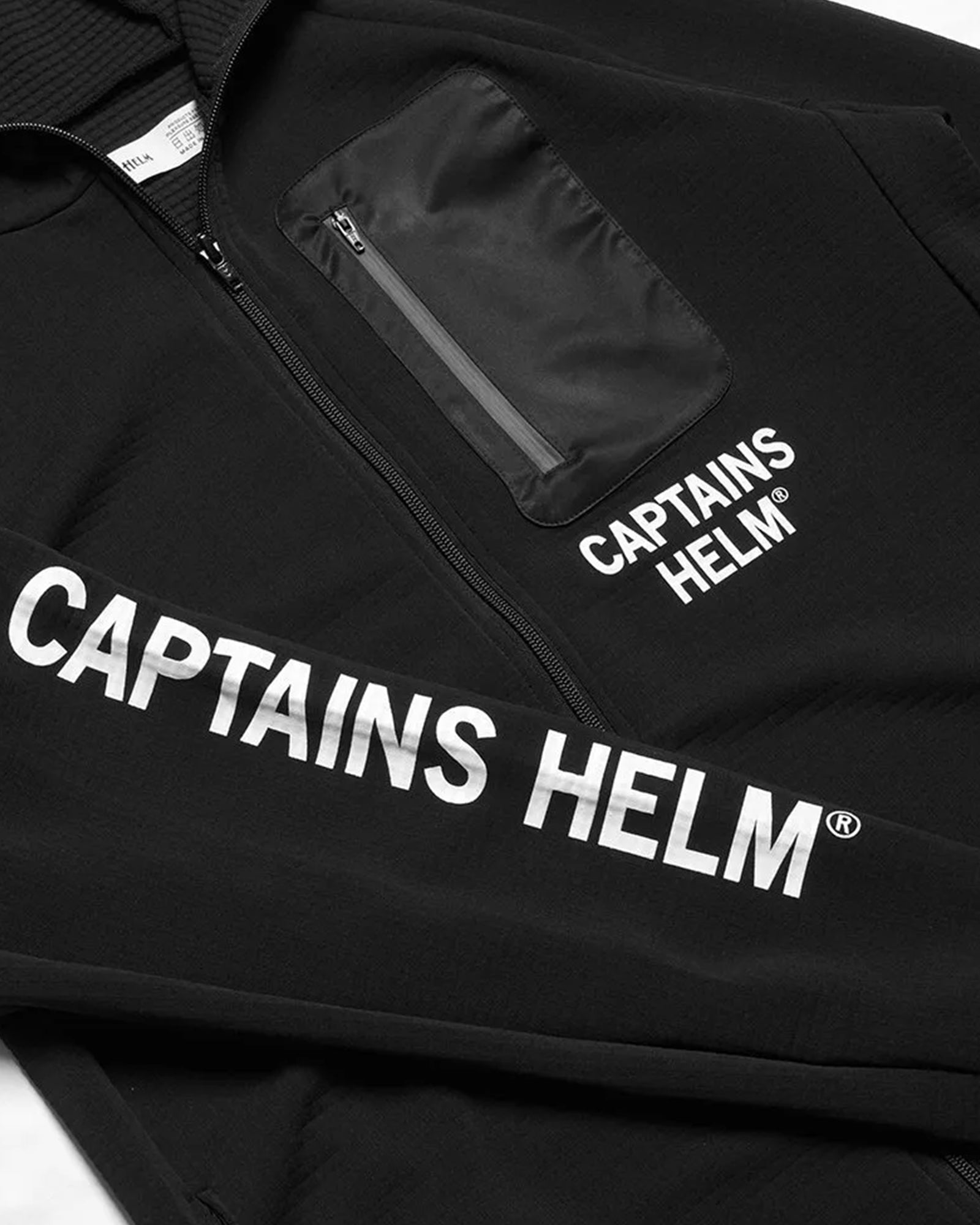 【CAPTAINS HELM 】W-S 2nd LAYERTECHHOODIE W-S 2nd LAYER TECH HOODIE – CAPTAINS HELM