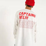 #PLEASURE SEEKERS LS TEE