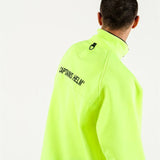 #TM HALF-ZIP TEC JKT