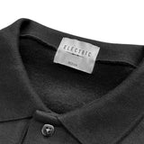 ELECTRIC #DAD SILHOUETTE L/S POLO