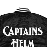 #LOGO STADIUM JACKET