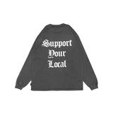 #SUPPORT YOUR LOCAL L/S TEE
